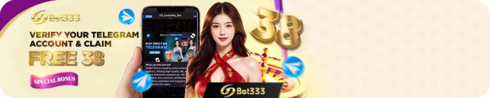 GDBET333 Telegram Verify Get Free $38 