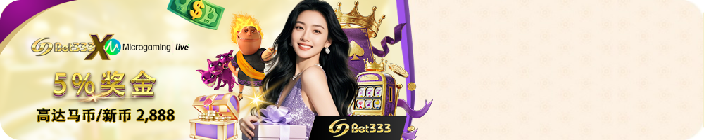 Microgaming 特别奖金 $2,888 