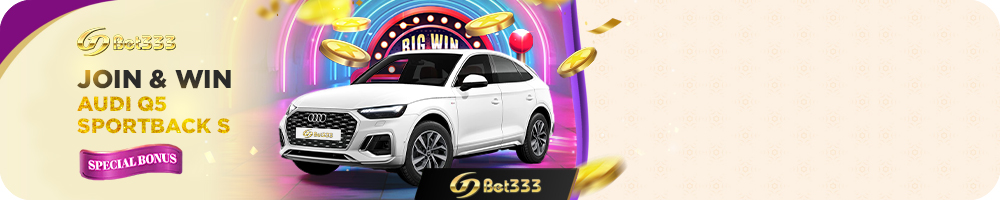 GDBET333 Join & Win Audi Q5 Sportback S