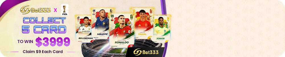 GDBET333 in Borderland Trading Card Game