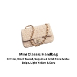 Chanel Mini Classic Handbag -  NZG46 (MY ONLY)