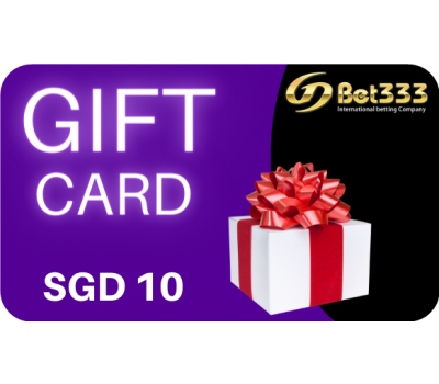 GDBET333 Gift Card SGD 10