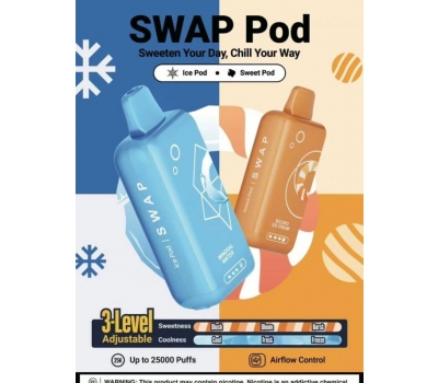 ELFBAR SWAP 25K PUFF- DISPOSABLE